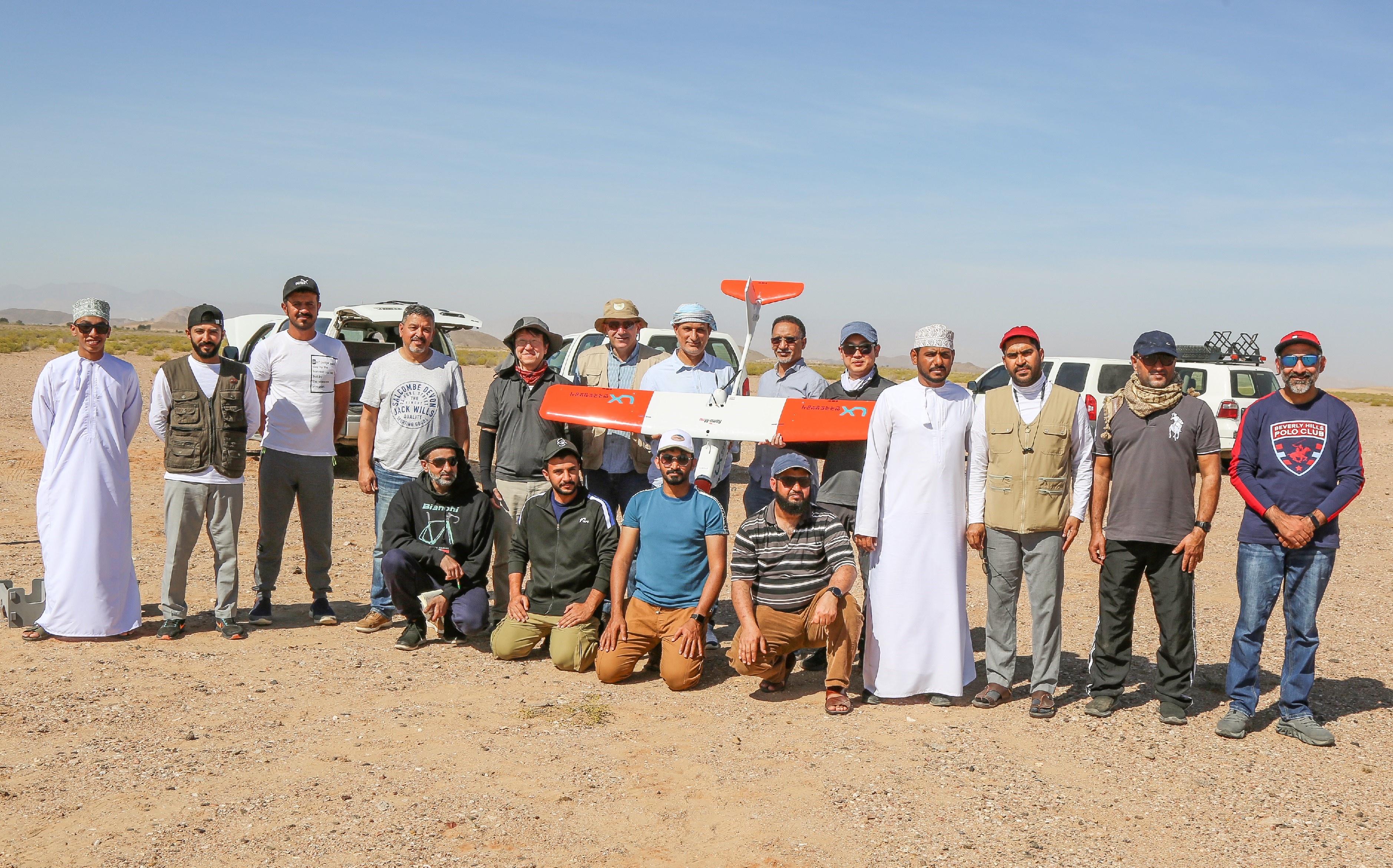 Operational use of Drones for Desert Locust Monitoring