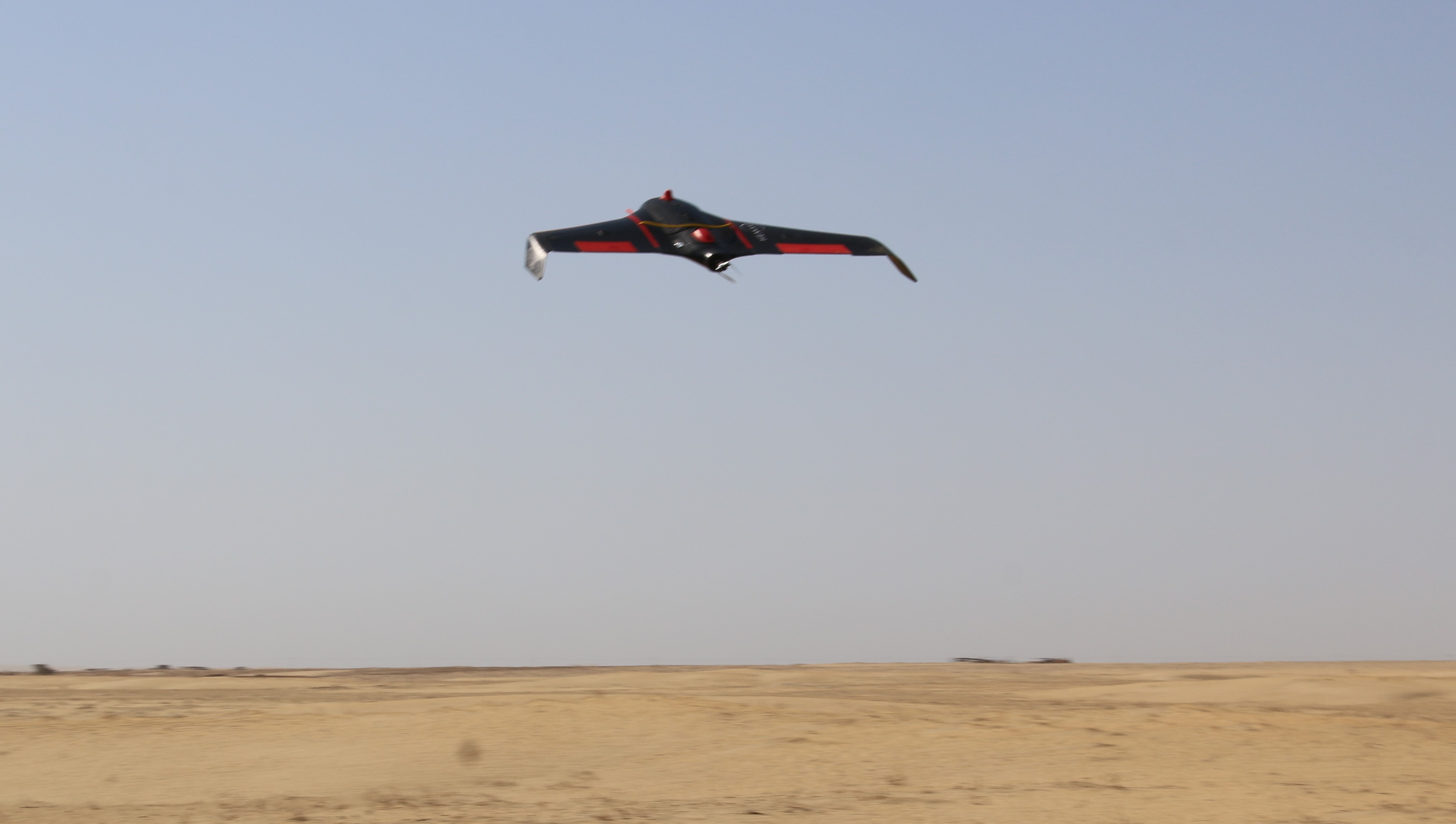Operational use of Drones for Desert Locust Monitoring