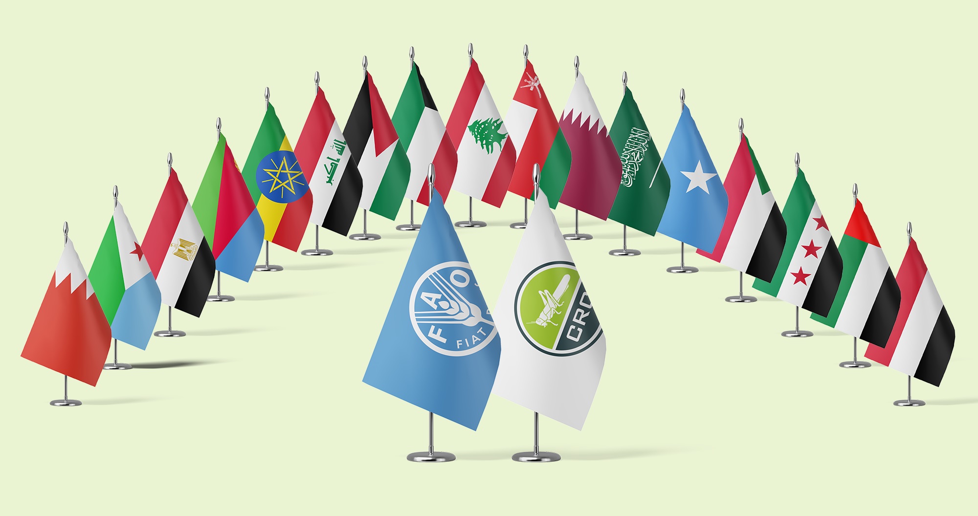 A Commission for Controlling Desert Locust